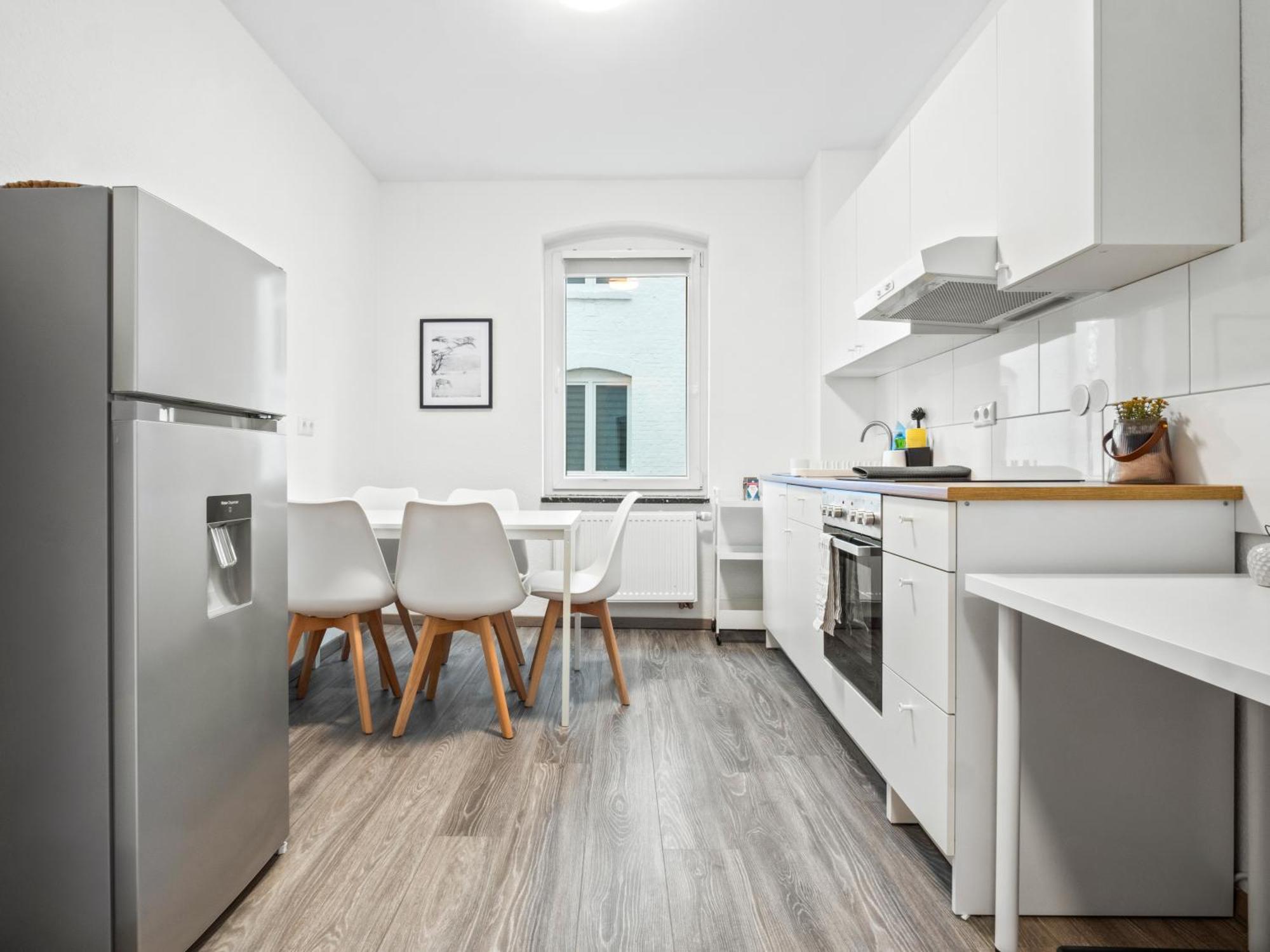 Wohnung In Zentraler Lage - Kostenlose Parkplaetze Κάσελ Εξωτερικό φωτογραφία
