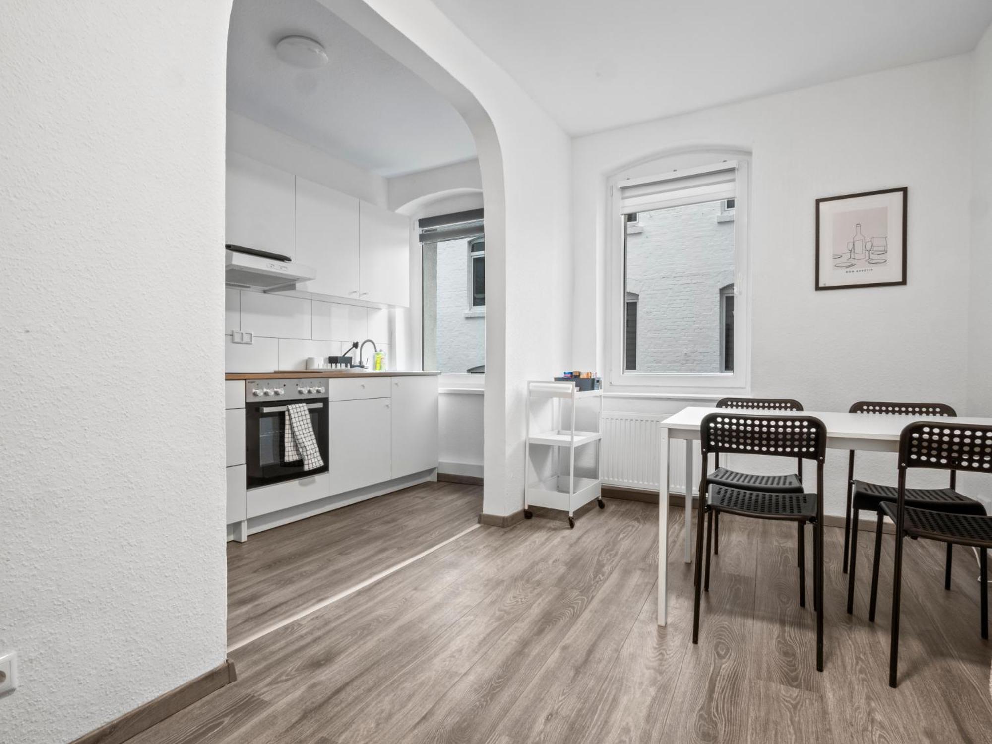 Wohnung In Zentraler Lage - Kostenlose Parkplaetze Κάσελ Εξωτερικό φωτογραφία